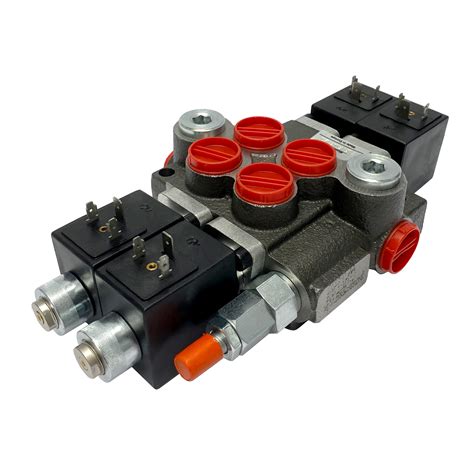 Hydraulic Solenoid Control Valves 